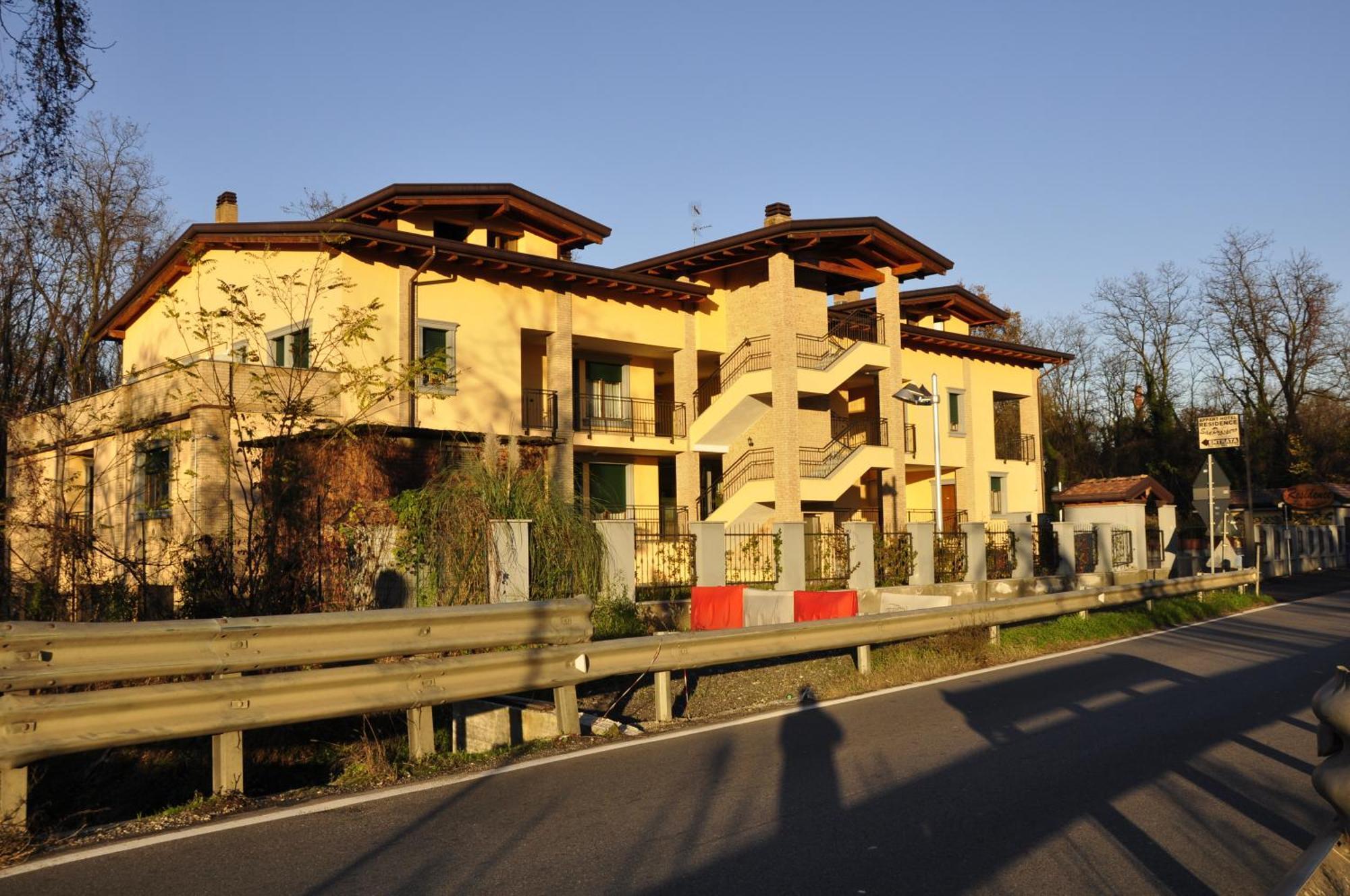 גרבניאטה מילנזה Residence San Prospero מראה חיצוני תמונה