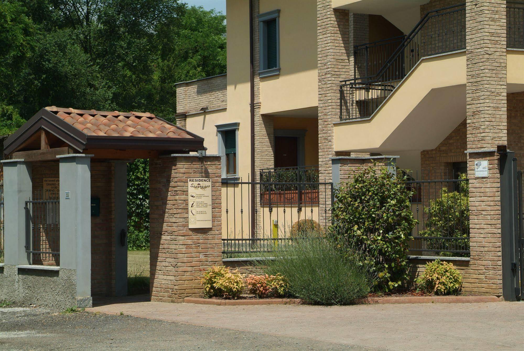 גרבניאטה מילנזה Residence San Prospero מראה חיצוני תמונה